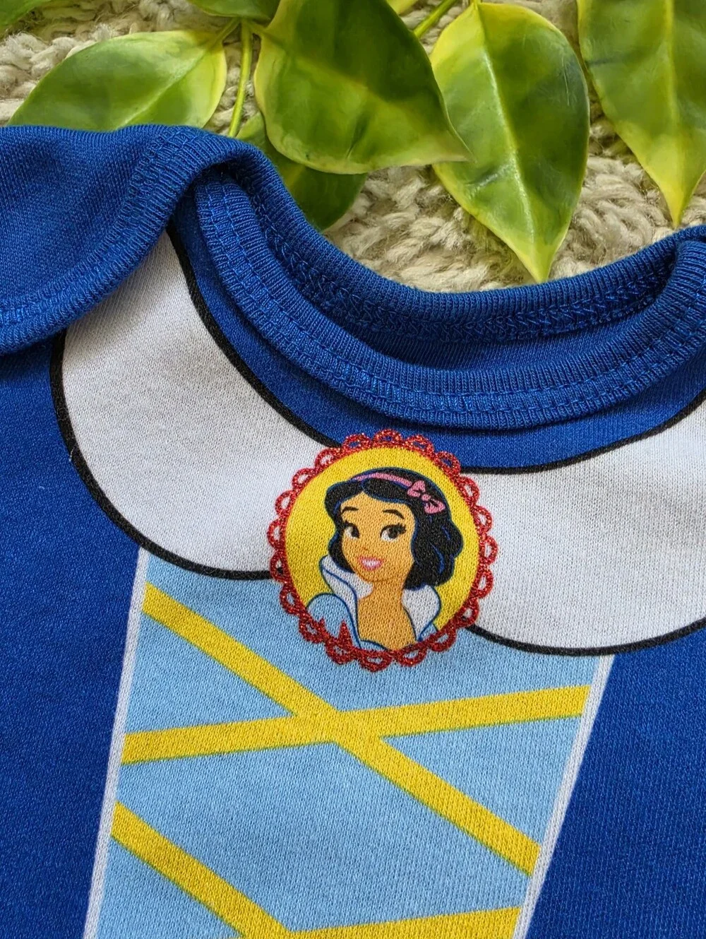 Baby Girl Snow White Onesie (3-6 Months)
